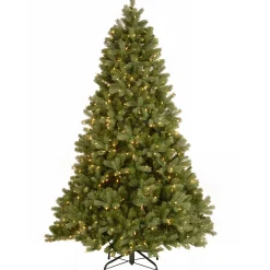 7.5 Ft. Downswept Douglas® Fir Tree With Dual Color® Led Lights^National Tree Company Best