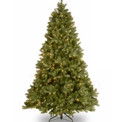 7.5 Ft Downswept Douglas Fir Tree With Dual Color Led Lights^National Tree Company Store