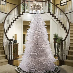 Fashion National Tree Company 7 Ft Dunhill White Fir Tree