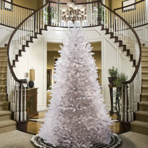 Fashion National Tree Company 7 Ft Dunhill White Fir Tree