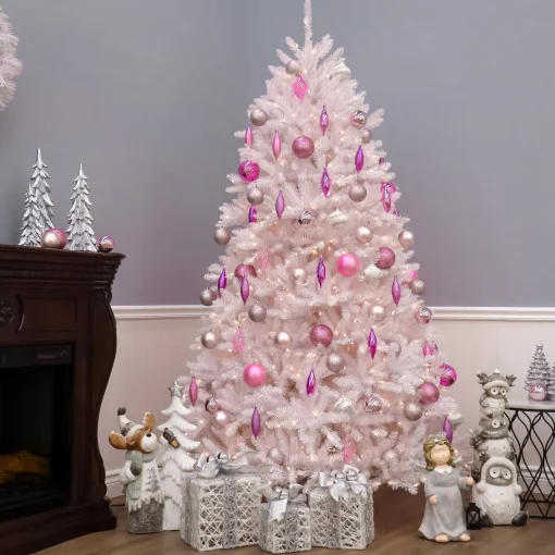 Fashion National Tree Company 7 Ft Dunhill White Fir Tree