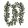 Clearance National Tree Company 9 Ft. Hgtv Home Collection Pre-Lit Black Tie Cedar Garland