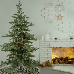 Shop National Tree Company 7.5 Ft. Hgtv Home Collection Pre-Lit Decorator Tree