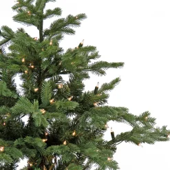 Shop National Tree Company 7.5 Ft. Hgtv Home Collection Pre-Lit Decorator Tree