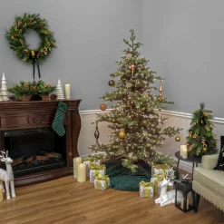 Shop National Tree Company 7.5 Ft. Hgtv Home Collection Pre-Lit Decorator Tree