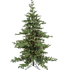 7.5 Ft. Hgtv Home Collection Pre-Lit Decorator Tree^National Tree Company New