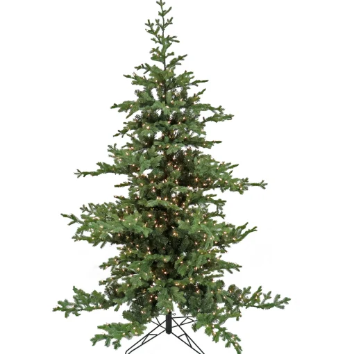 7.5 Ft. Hgtv Home Collection Pre-Lit Decorator Tree^National Tree Company New