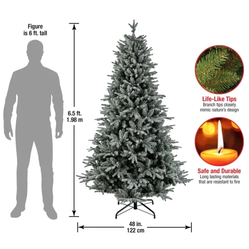 Discount National Tree Company 6.5 Ft Holliston Tree