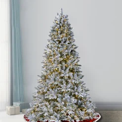 6.5 Ft Iceland Fir Tree With Clear Lights^National Tree Company Flash Sale