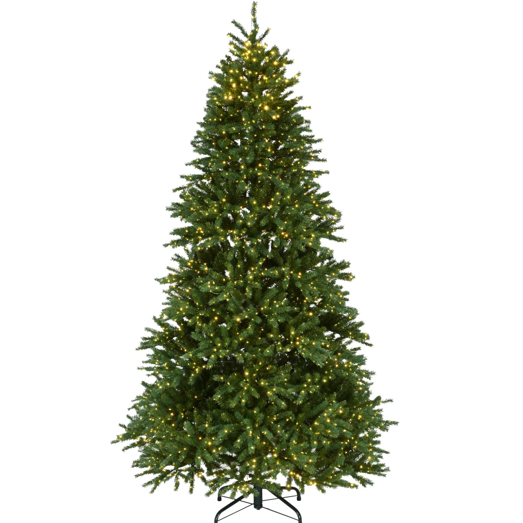 7.5 Ft Jersey Fraser Fir Slim Tree With Dual Color® Led Infinity Lights®^National Tree Company Fashion