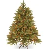 4.5 Ft Jersey Fraser Fir Tree With Multicolor Lights^National Tree Company Store
