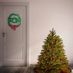 4.5 Ft Jersey Fraser Fir Tree With Multicolor Lights^National Tree Company Store