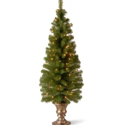 Hot National Tree Company 5 Ft. Montclair Spruce Entrance Tree With Clear Lights