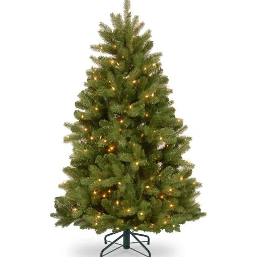 4.5 Ft Newberry® Spruce Tree With Clear Lights^National Tree Company Clearance