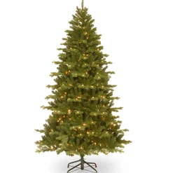 Shop National Tree Company 7.5 Ft. Northern Spruce Memory-Shape® Tree With Powerconnect(Tm) System, Dual Color® Led Lights And Music Match®