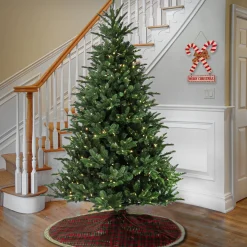 7.5 Ft Norway Spruce Tree With Led Lights^National Tree Company Hot