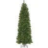 Best Sale National Tree Company 7.5 Ft. Pennington Fir Pencil Tree With Clear Lights