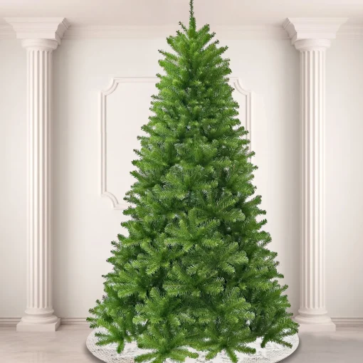 Fashion National Tree Company 9 Ft. Peyton Spruce Hinged Tree