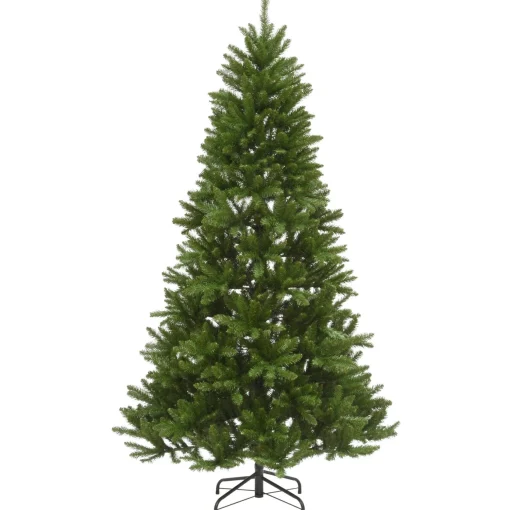 Cheap National Tree Company 7.5 Ft. Peyton Spruce Hinged Tree