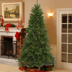 Cheap National Tree Company 7.5 Ft. Peyton Spruce Hinged Tree