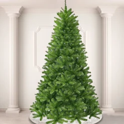 Sale National Tree Company 9 Ft. Peyton Spruce Hinged Tree