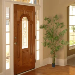 Cheap National Tree Company 6 Ft. Potted Japanese Bamboo Tree