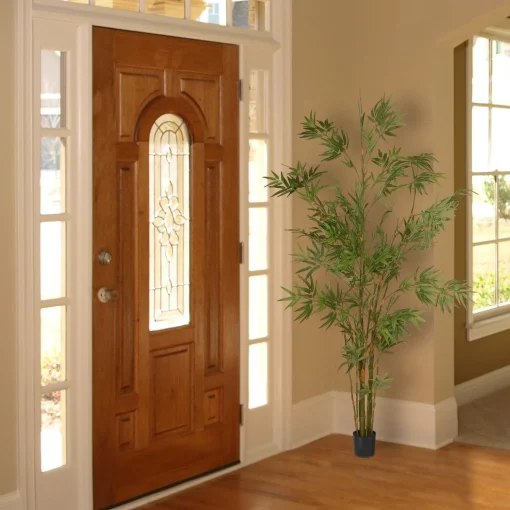 Cheap National Tree Company 6 Ft. Potted Japanese Bamboo Tree