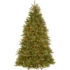 Hot National Tree Company 7.5 Ft Powerconnec(Tm) Dunhill Fir Tree With Clear Lights
