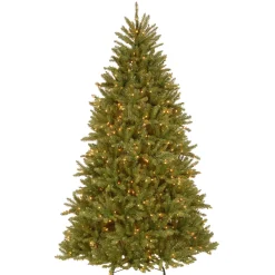 7.5 Ft Powerconnec(Tm) Dunhill Fir Tree With Clear Lights^National Tree Company Online