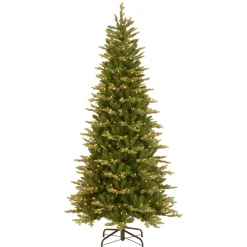 7.5 Ft Powerconnect(Tm) Glen Ridge Slim Spruce With Clear Lights^National Tree Company Best Sale