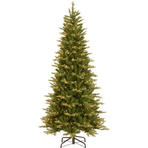 7.5 Ft Powerconnect(Tm) Glen Ridge Slim Spruce With Clear Lights^National Tree Company Best Sale