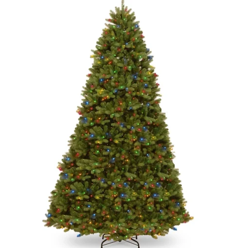 Discount National Tree Company 9 Ft. Powerconnect(Tm) Newberry Spruce With Dual Color® Led Lights