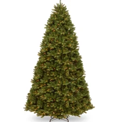Best Sale National Tree Company 9 Ft. Powerconnect(Tm) Newberry Spruce With Dual Color® Led Lights