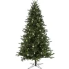 Cheap National Tree Company 7.5 Ft Pre-Lit Aspen Pine Tree With Led Lights