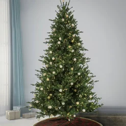 Cheap National Tree Company 7.5 Ft Pre-Lit Aspen Pine Tree With Led Lights