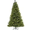 Store National Tree Company 7 Ft Pre-Lit Maine Pine Tree With Led Lights