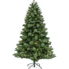 7 Ft Pre-Lit Montreal Pine Tree With Led Lights^National Tree Company Online
