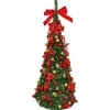 Fashion National Tree Company 6 Ft. Pre-Lit Party Pop-Up Tree