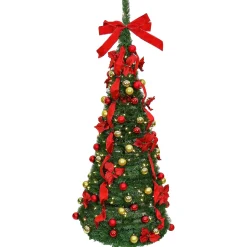 Fashion National Tree Company 6 Ft. Pre-Lit Party Pop-Up Tree