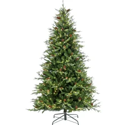 Sale National Tree Company 7.5 Ft. Pre-Lit Skykomish Pine Tree With Led Lights