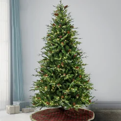 Sale National Tree Company 7.5 Ft. Pre-Lit Skykomish Pine Tree With Led Lights