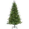 Shop National Tree Company 6 Ft. Pre-Lit Whatcom Pine Tree With Led Lights