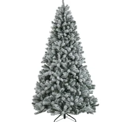 Flash Sale National Tree Company 7.5 Ft. Snowy North Valley Spruce Tree