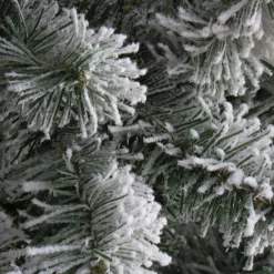 Flash Sale National Tree Company 7.5 Ft. Snowy North Valley Spruce Tree