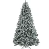 6.5 Ft. Snowy North Valley® Spruce Tree^National Tree Company Hot