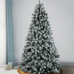 6.5 Ft. Snowy North Valley® Spruce Tree^National Tree Company Hot