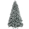 Best Sale National Tree Company 9 Ft. Snowy North Valley Spruce Tree