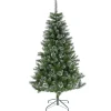 Outlet National Tree Company 6 Ft. Snowy Sierra Spruce Tree