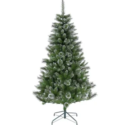 Fashion National Tree Company 6 Ft. Snowy Sierra Spruce Tree