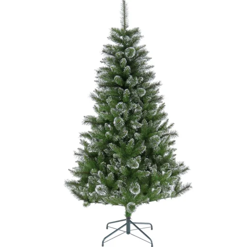 Fashion National Tree Company 6 Ft. Snowy Sierra Spruce Tree